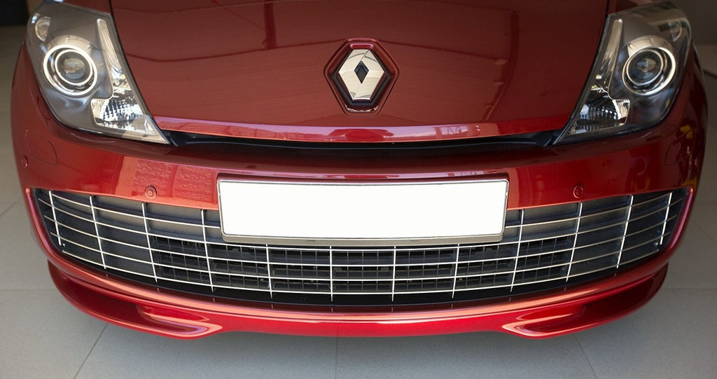 Prelungire bara fata fusta spoiler lip Renault Laguna Coupe 2008-2015 TFB TUNING