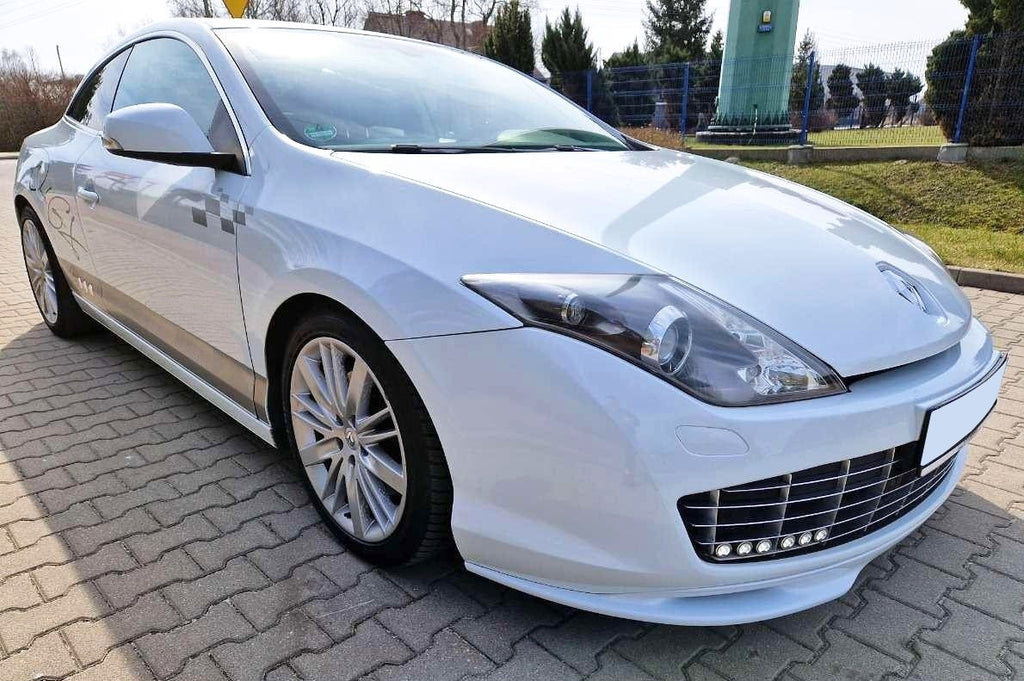 Prelungire bara fata fusta spoiler lip Renault Laguna Coupe 2008-2015 TFB TUNING