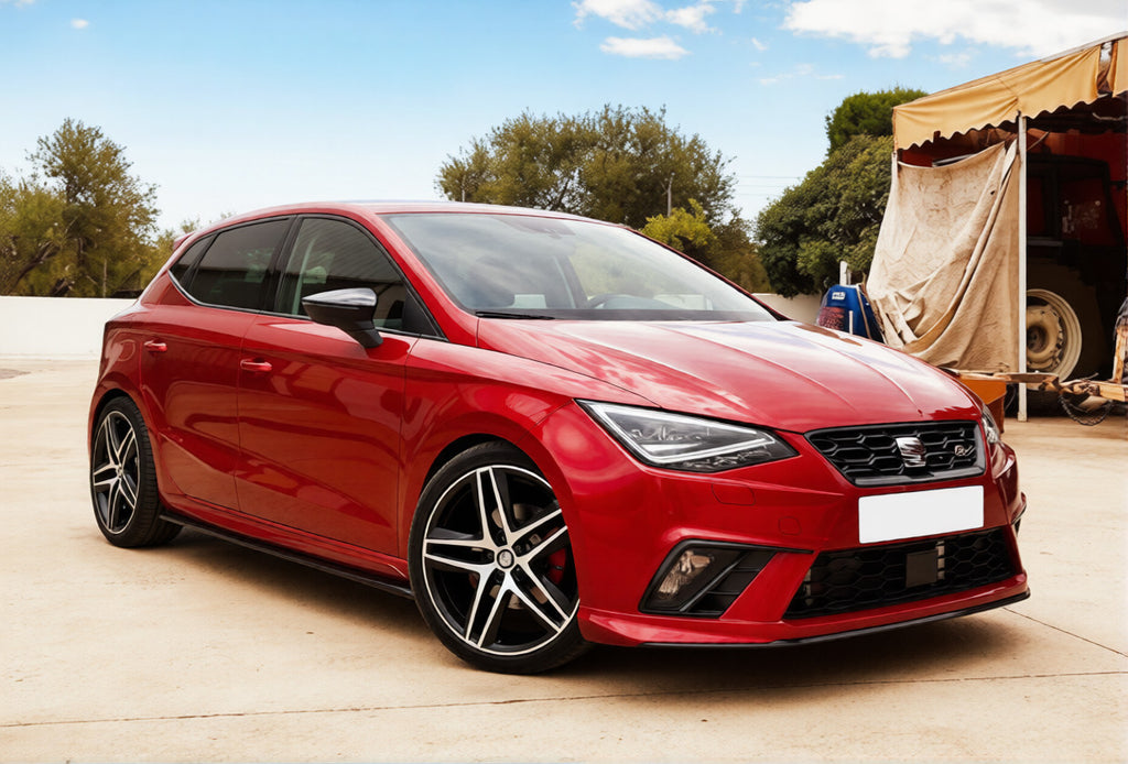 Prelungire bara fata fusta spoiler lip SEAT IBIZA 5 6F 2017-2021 TFB TUNING