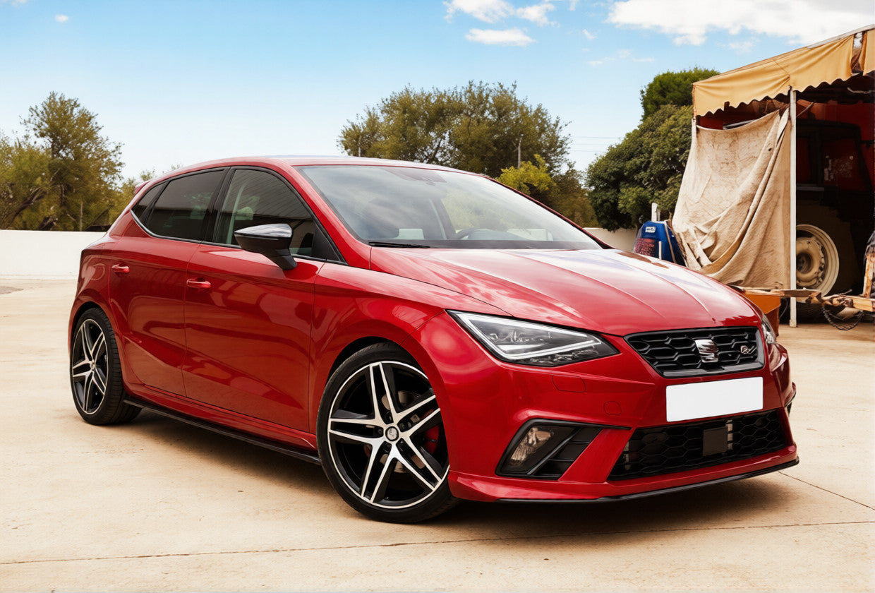 Prelungire bara fata fusta spoiler lip SEAT IBIZA 5 6F 2017-2021 TFB TUNING
