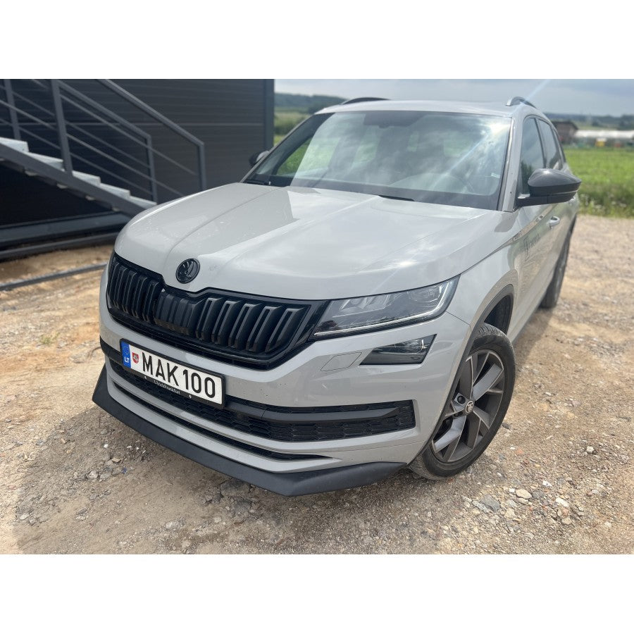 Prelungire bara fata fusta spoiler lip Skoda Kodiaq Sport Line TFB TUNING