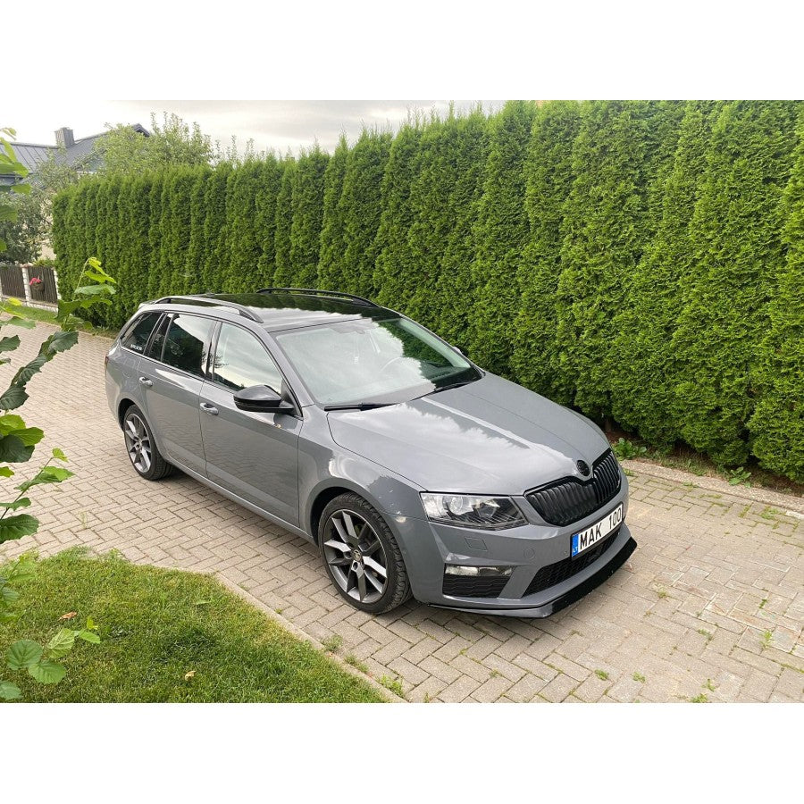 Prelungire bara fata fusta spoiler lip Skoda Oktavia RS TFB TUNING