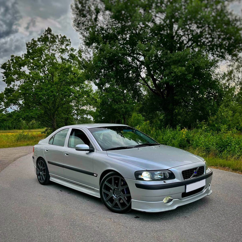 Prelungire bara fata fusta spoiler lip VOLVO S60 MK1 aspect CHALLENGE 2000-2004 TFB TUNING