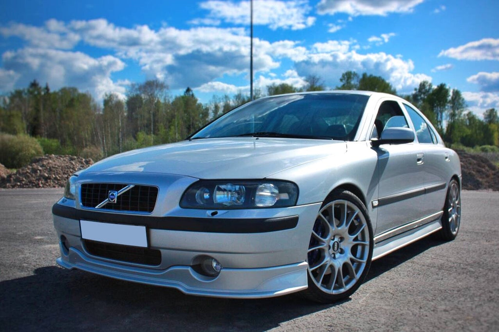 Prelungire bara fata fusta spoiler lip VOLVO S60 MK1 aspect CHALLENGE 2000-2004 TFB TUNING