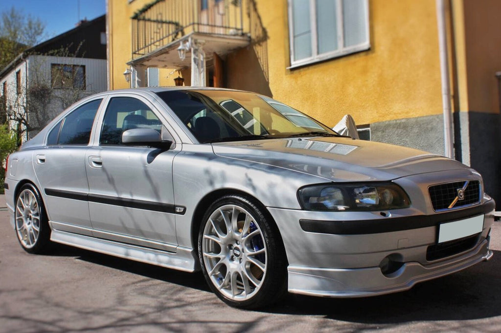 Prelungire bara fata fusta spoiler lip VOLVO S60 MK1 aspect CHALLENGE 2000-2004 TFB TUNING