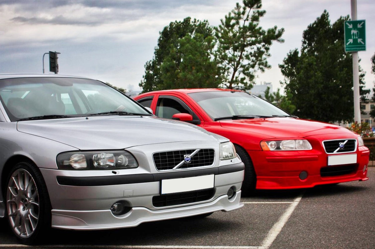 Prelungire bara fata fusta spoiler lip VOLVO S60 MK1 aspect CHALLENGE 2000-2004 TFB TUNING