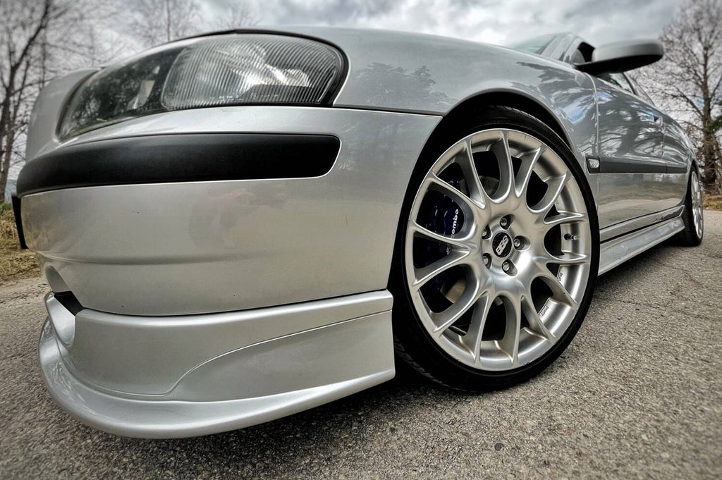Prelungire bara fata fusta spoiler lip VOLVO S60 MK1 aspect CHALLENGE 2000-2004 TFB TUNING