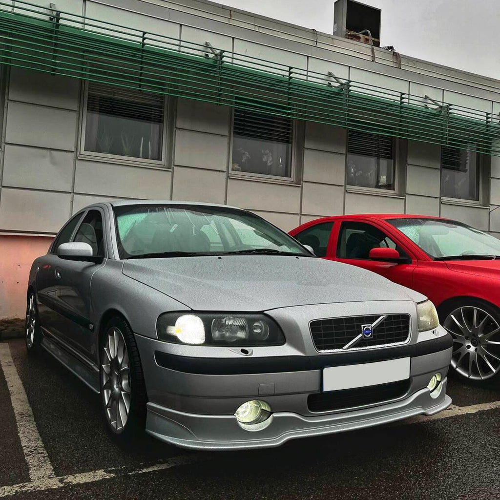 Prelungire bara fata fusta spoiler lip VOLVO S60 MK1 aspect CHALLENGE 2000-2004 TFB TUNING