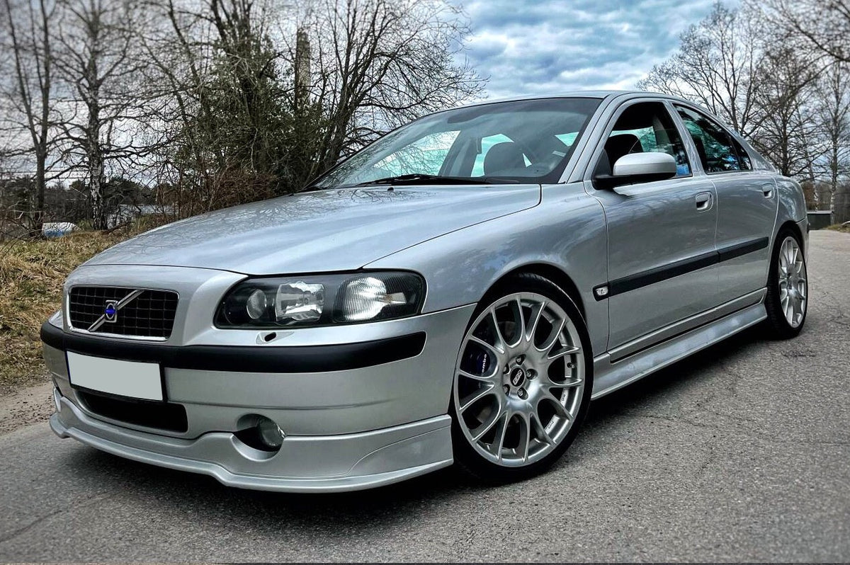 Prelungire bara fata fusta spoiler lip VOLVO S60 MK1 aspect CHALLENGE 2000-2004 TFB TUNING