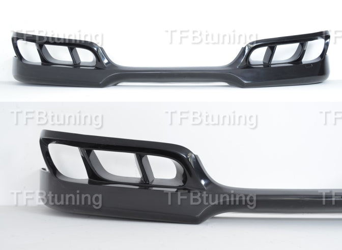 Prelungire bara fata fusta spoiler lip splitter BMW Seria 5 F10 F11 2010-2013 AC Schnitzer TFB TUNING