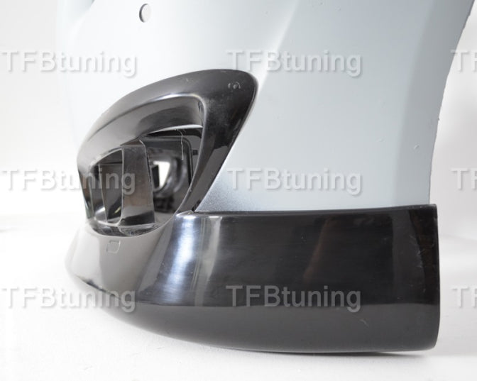 Prelungire bara fata fusta spoiler lip splitter BMW Seria 5 F10 F11 2010-2013 AC Schnitzer TFB TUNING