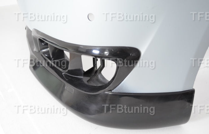 Prelungire bara fata fusta spoiler lip splitter BMW Seria 5 F10 F11 2010-2013 AC Schnitzer TFB TUNING