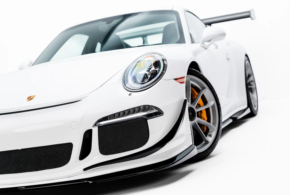 Prelungire bara fata fusta spoiler lip splitter Porsche 911 GT3 991 - Maxton Design