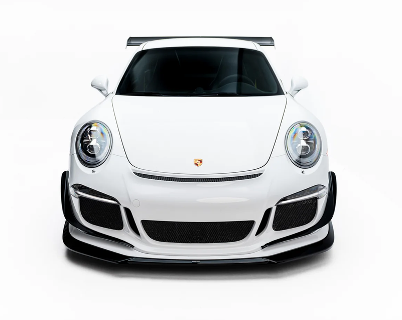Prelungire bara fata fusta spoiler lip splitter Porsche 911 GT3 991 - Maxton Design