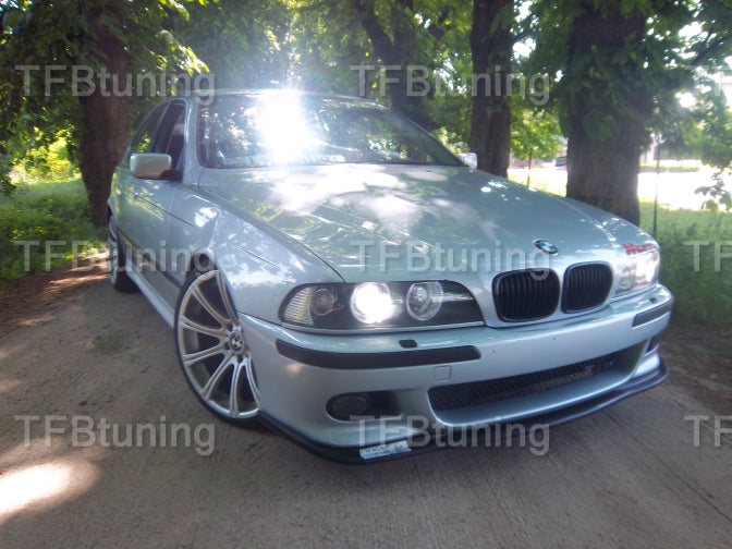Prelungire bara fata lip BMW Seria 5 E39 Hamann Pachet M M5 Aerodynamic pt bara pachet M tech v3 TFB TUNING