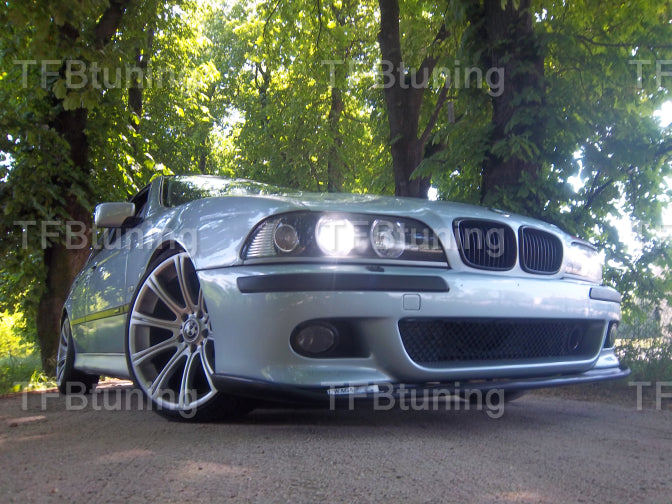 Prelungire bara fata lip BMW Seria 5 E39 Hamann Pachet M M5 Aerodynamic pt bara pachet M tech v3 TFB TUNING