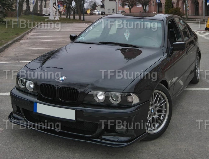 Prelungire bara fata lip BMW Seria 5 E39 Hamann Pachet M M5 Aerodynamic pt bara pachet M tech v3 TFB TUNING