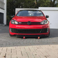 Prelungire bara fata lip fusta spoiler Volkswagen VW Golf 6 GTI
