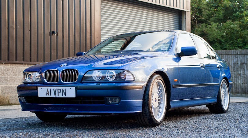 Prelungire bara fata fusta lip spoiler BMW Seria 5 E39 ALPINA Non Facelift 1995-2000 TFB TUNING