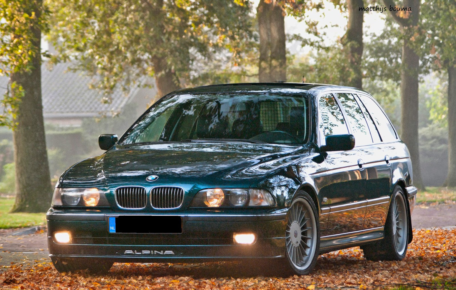 Prelungire bara fata fusta lip spoiler BMW Seria 5 E39 ALPINA Non Facelift 1995-2000 TFB TUNING