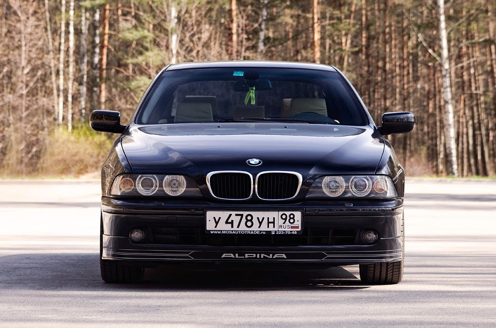 Prelungire bara fata fusta lip spoiler BMW Seria 5 E39 ALPINA Facelift 2000-2004 TFB TUNING