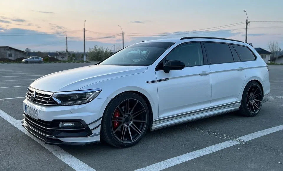 Prelungire bara fata spoiler lip VW Volkswagen Passat B8