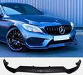 Prelungire bara spate Mercedes C Class AMG Line C43 W205 Brabus Negru Lucios TUNING BRASOV