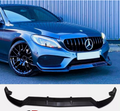 Prelungire bara spate Mercedes C Class AMG Line C43 W205 Brabus Negru Lucios TUNING BRASOV