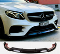 Prelungire bara spate Mercedes Clasa E E43 E53 AMG Line Negru Lucios W213 TUNING BRASOV