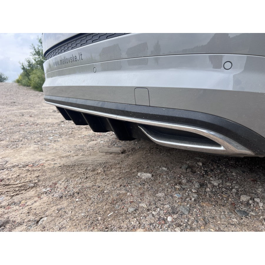 Prelungire bara spate difuzor fusta spoiler lip Skoda Kodiaq Sport Line TFB TUNING