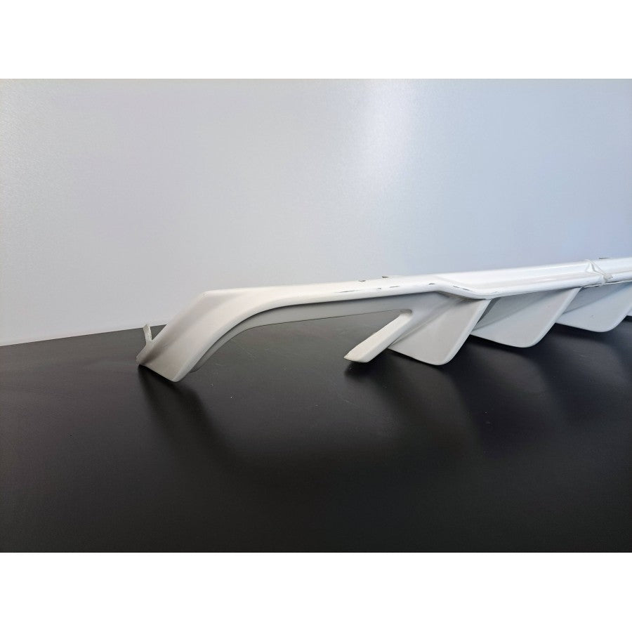 Prelungire bara spate difuzor fusta spoiler lip Skoda Oktavia RS TFB TUNING