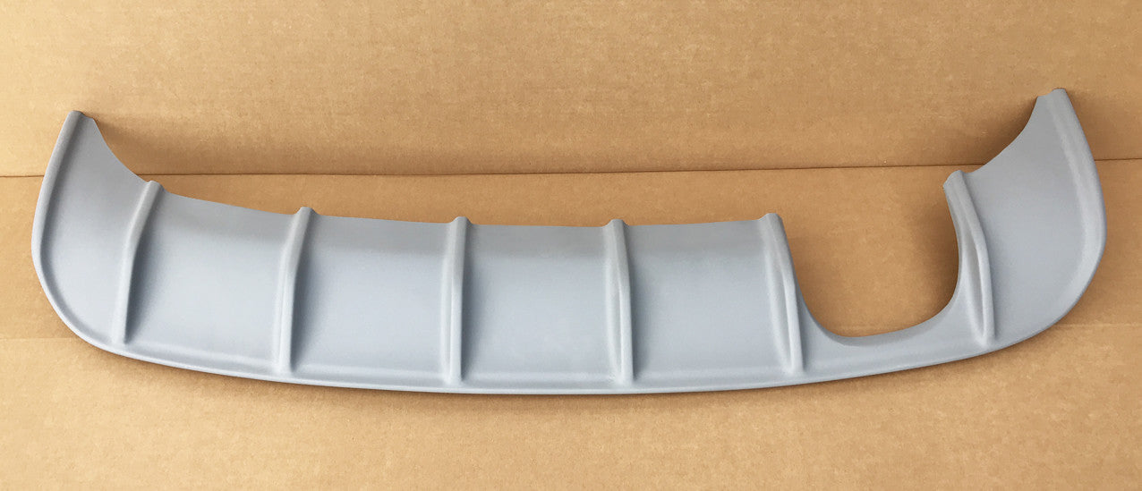 Prelungire bara spate fusta lip spoiler difuzor AUDI A3 8P aspect RS3 2008-2012 FACELIFT TFB TUNING