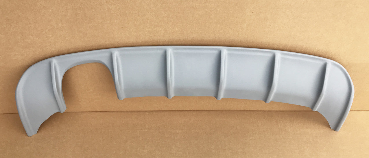 Prelungire bara spate fusta lip spoiler difuzor AUDI A3 8P aspect RS3 2008-2012 FACELIFT TFB TUNING