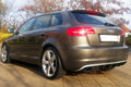 Prelungire bara spate fusta lip spoiler difuzor AUDI A3 8P aspect RS3 2008-2012 FACELIFT TFB TUNING