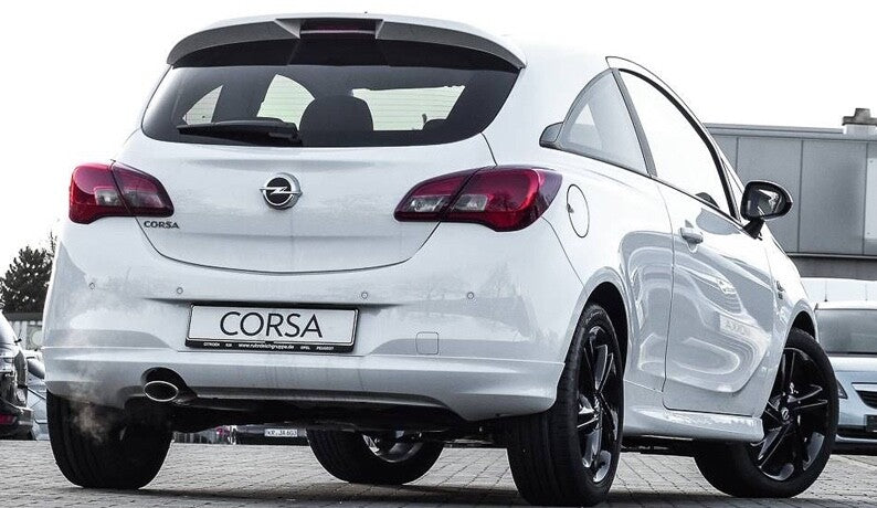 Prelungire bara spate fusta spoiler lip OPEL CORSA E OPC TFB TUNING