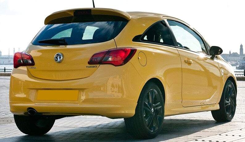 Prelungire bara spate fusta spoiler lip OPEL CORSA E OPC TFB TUNING
