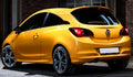Prelungire bara spate fusta spoiler lip OPEL CORSA E OPC TFB TUNING