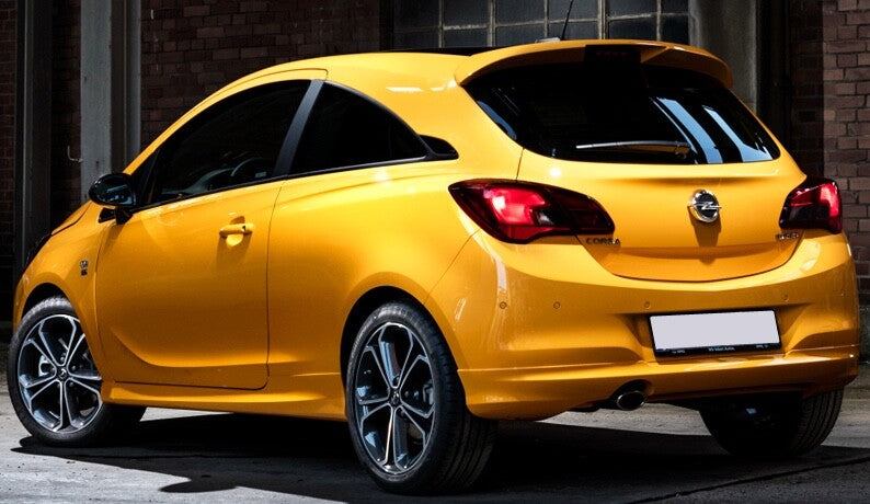 Prelungire bara spate fusta spoiler lip OPEL CORSA E OPC TFB TUNING