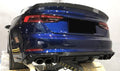 Prelungire bara spate fusta spoiler lip difuzor AUDI A5 F5 COUPE CABRIO S-LINE 2016-2019 bara SLINE TFB TUNING