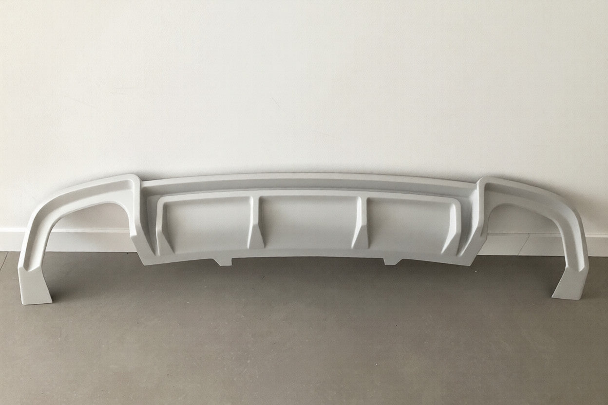 Prelungire bara spate fusta spoiler lip difuzor AUDI A5 F5 COUPE CABRIO S-LINE 2016-2019 bara SLINE TFB TUNING