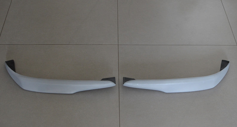 Prelungire fusta spoiler lip bara fata flapsuri aripioare Honda Civic MK9 din 2012+
