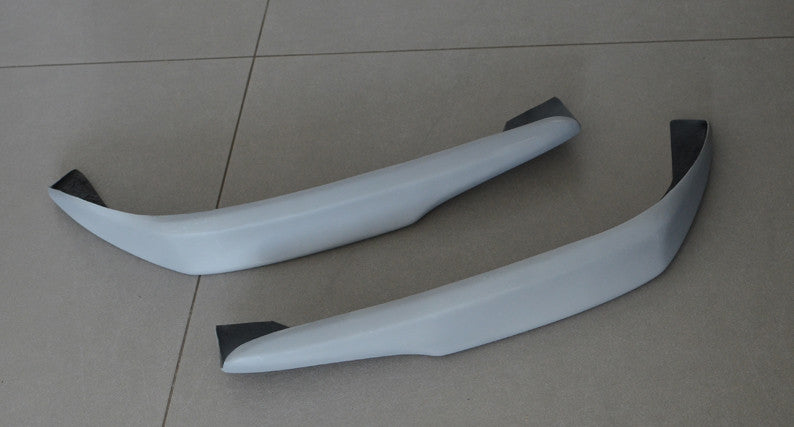 Prelungire fusta spoiler lip bara fata flapsuri aripioare Honda Civic MK9 din 2012+