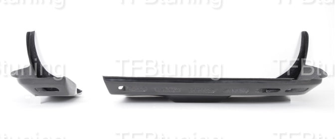 Prelungire fusta spoiler lip difuzor bara spate PORSCHE 924 1976-1988 TFB TUNING