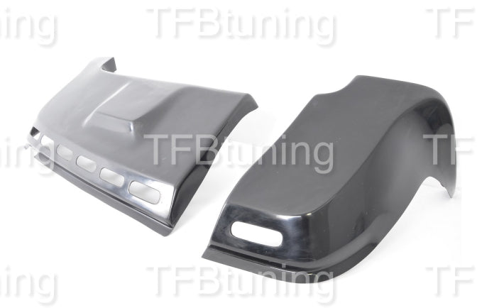 Prelungire fusta spoiler lip difuzor bara spate PORSCHE 924 1976-1988 TFB TUNING