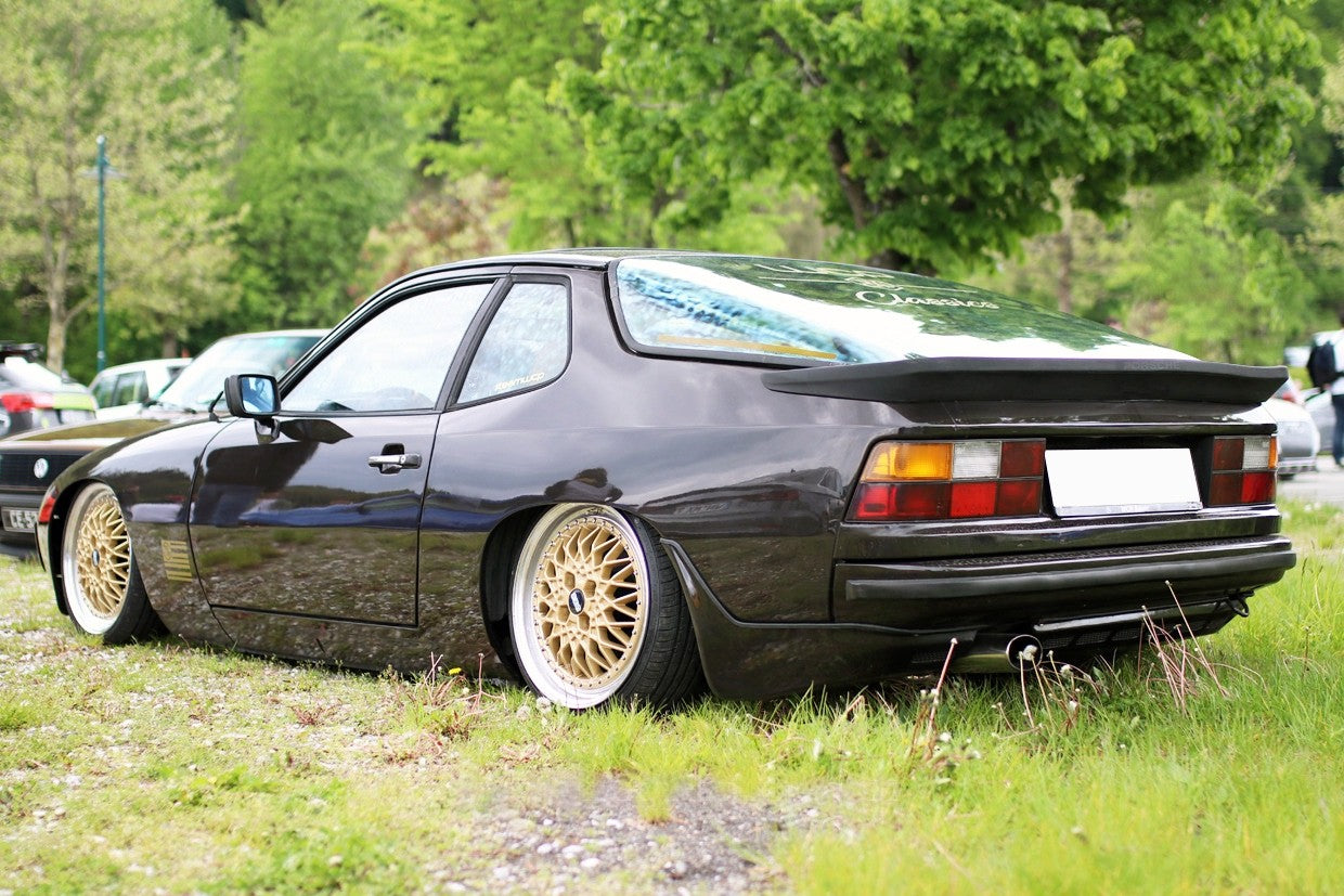 Prelungire fusta spoiler lip difuzor bara spate PORSCHE 924 1976-1988 TFB TUNING