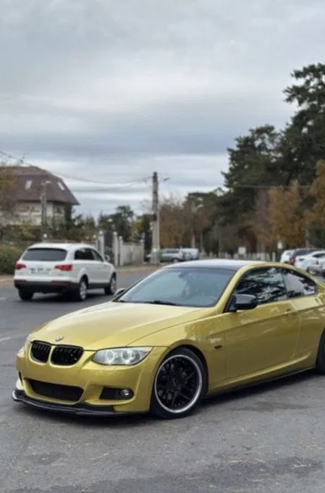 Prelungire lip spoiler bara fata BMW Seria 3 E92 E93 211-2013 LCI