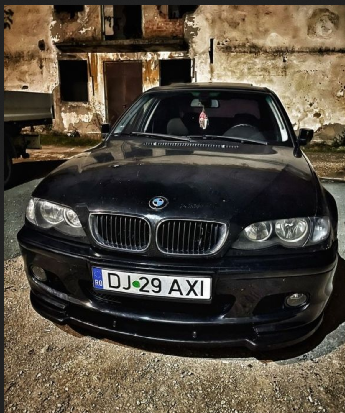 Prelungire lip spoiler sport bara fata BMW Seria 3 E46 bara M tech