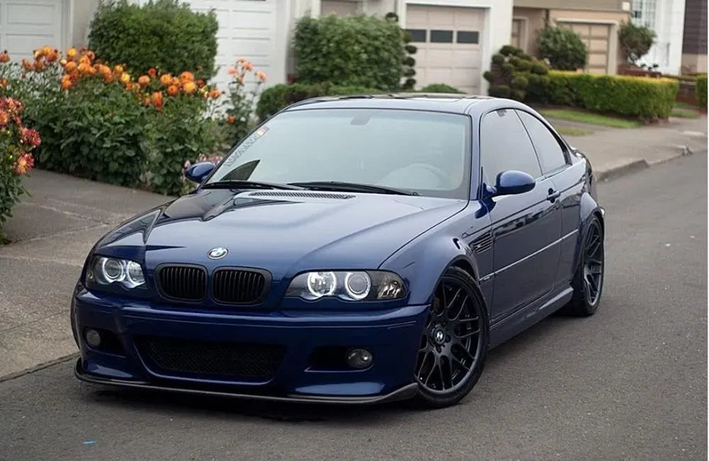 Prelungire lip spoiler sport bara fata BMW Seria 3 E46 pt bara M3