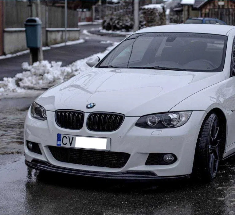 Prelungire lip spoiler sport bara fata BMW Seria 3 E92 E93 2007-2011