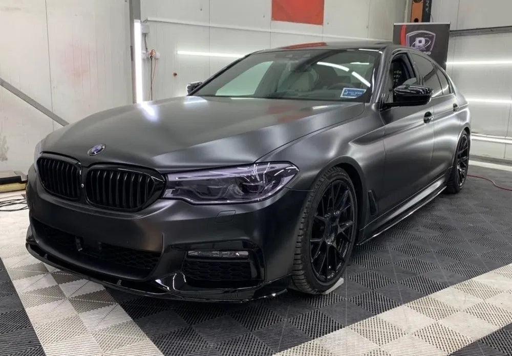 Prelungire lip spoiler sport bara fata BMW Seria 5 G30 LCI Facelift